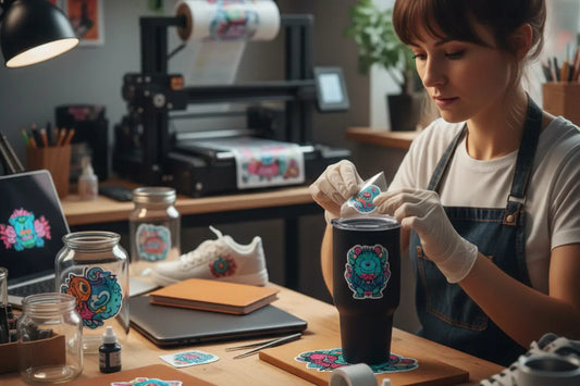 Why UV DTF Transfers Are a Game-Changer for Small Shops & Crafters