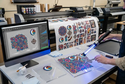UV DTF Transfers on Acrylic: What You Need to Know