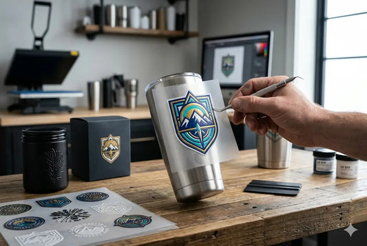 Upgrade Your Branding with Custom UV DTF Transfers