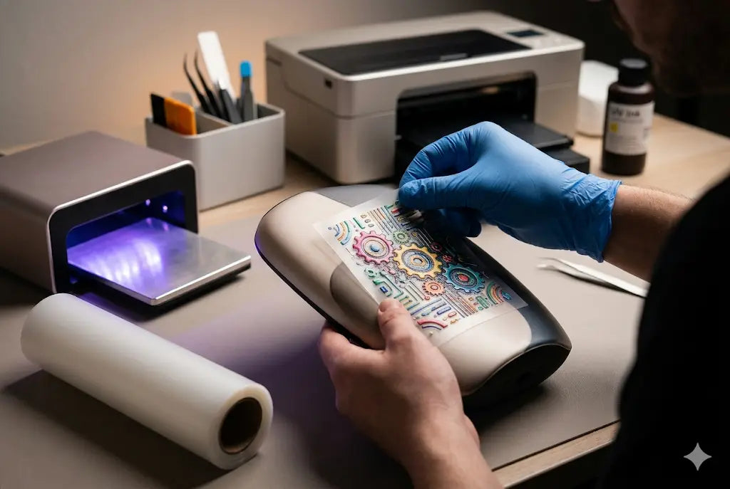 What Is 3D UV DTF TPU Printing? Complete Beginner Guide