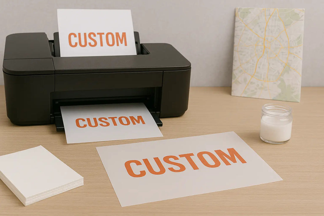 Where to Buy Custom DTF Transfers: A Complete Local Guide
