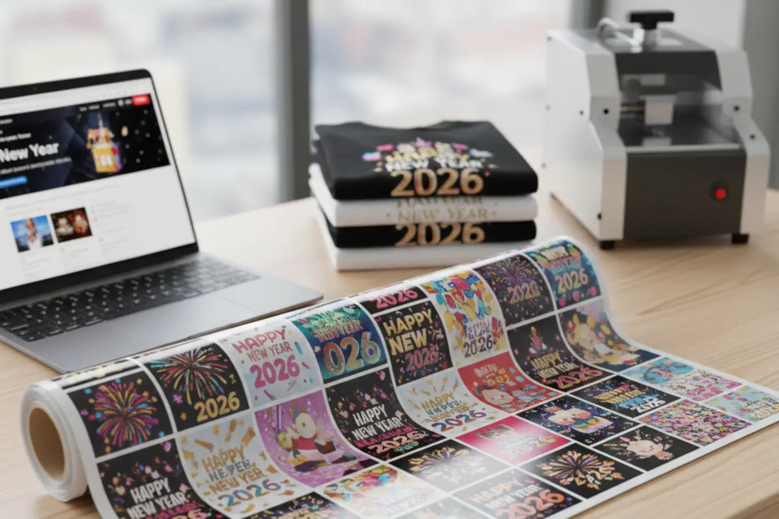 Where to Buy High-Quality New Year DTF Transfers Online