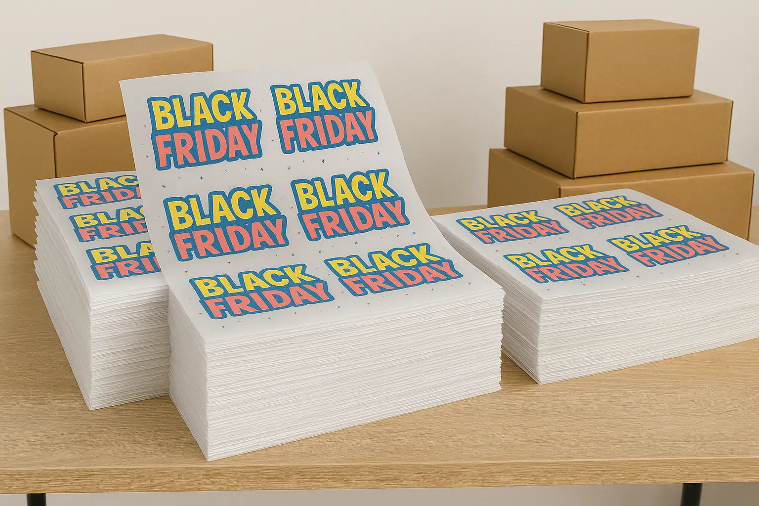 Best Time to Stock Up on DTF Transfers: Black Friday