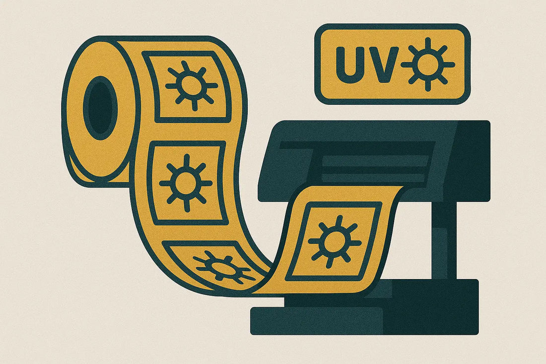 Why DTF Gang Roll Is Go-To for UV DTF Sticker Printing