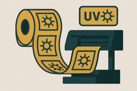 Why DTF Gang Roll Is Go-To for UV DTF Sticker Printing