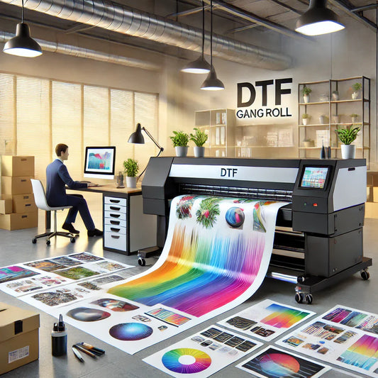 Why is DTF Printing Gaining Popularity in the Industry?