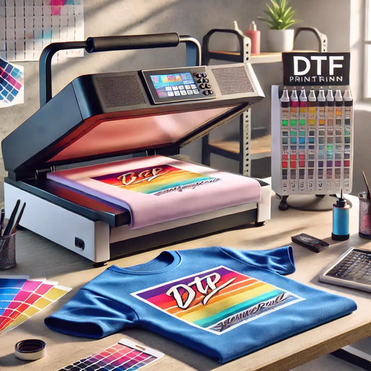 Understanding DTF Printing: The Ultimate Guide