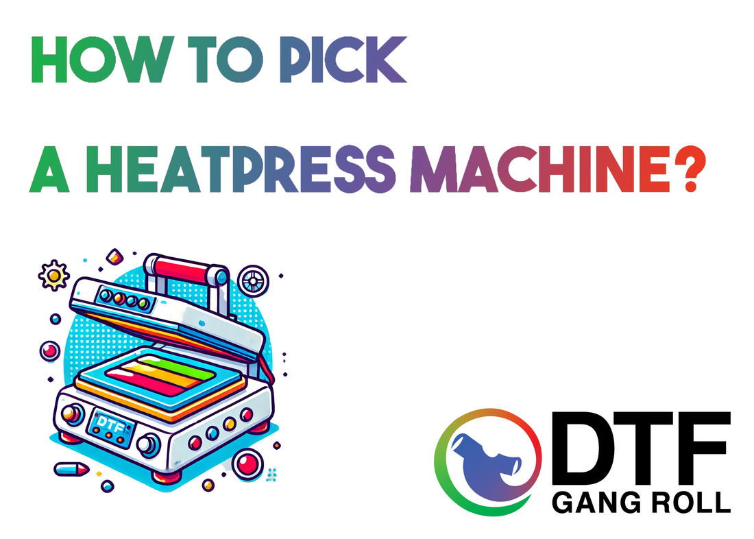 How to Pick a Heat Press Machine