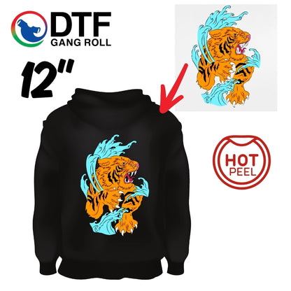 DTF Transfers By Size