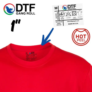 DTF Transfers By Size