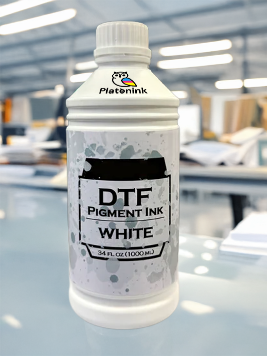 DTF White Ink for Bright, Smooth, Long-Lasting Prints
