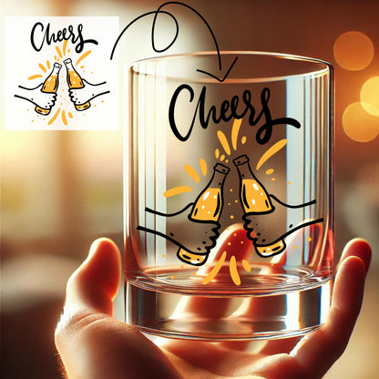 Upload Your UV DTF Sticker Gang Roll