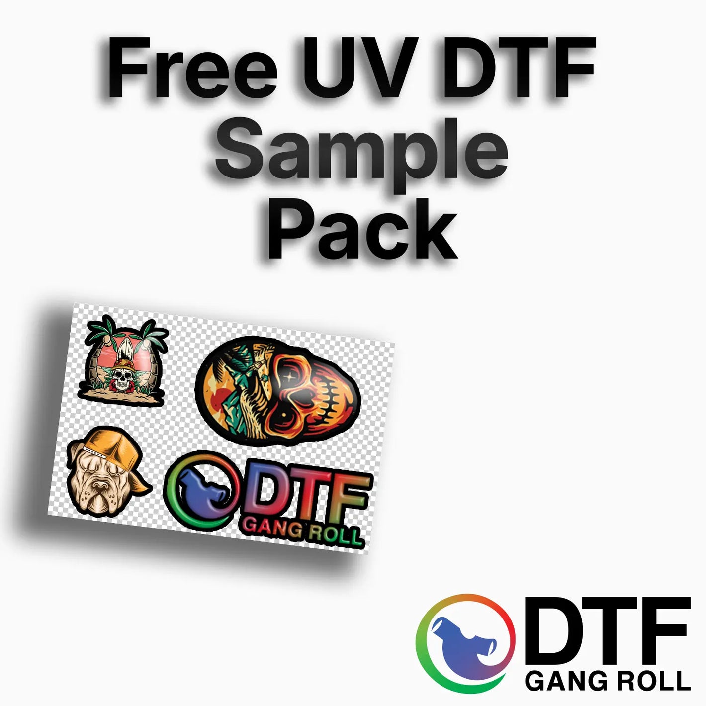 UV DTF Sample Pack