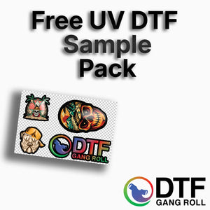 UV DTF Sample Pack