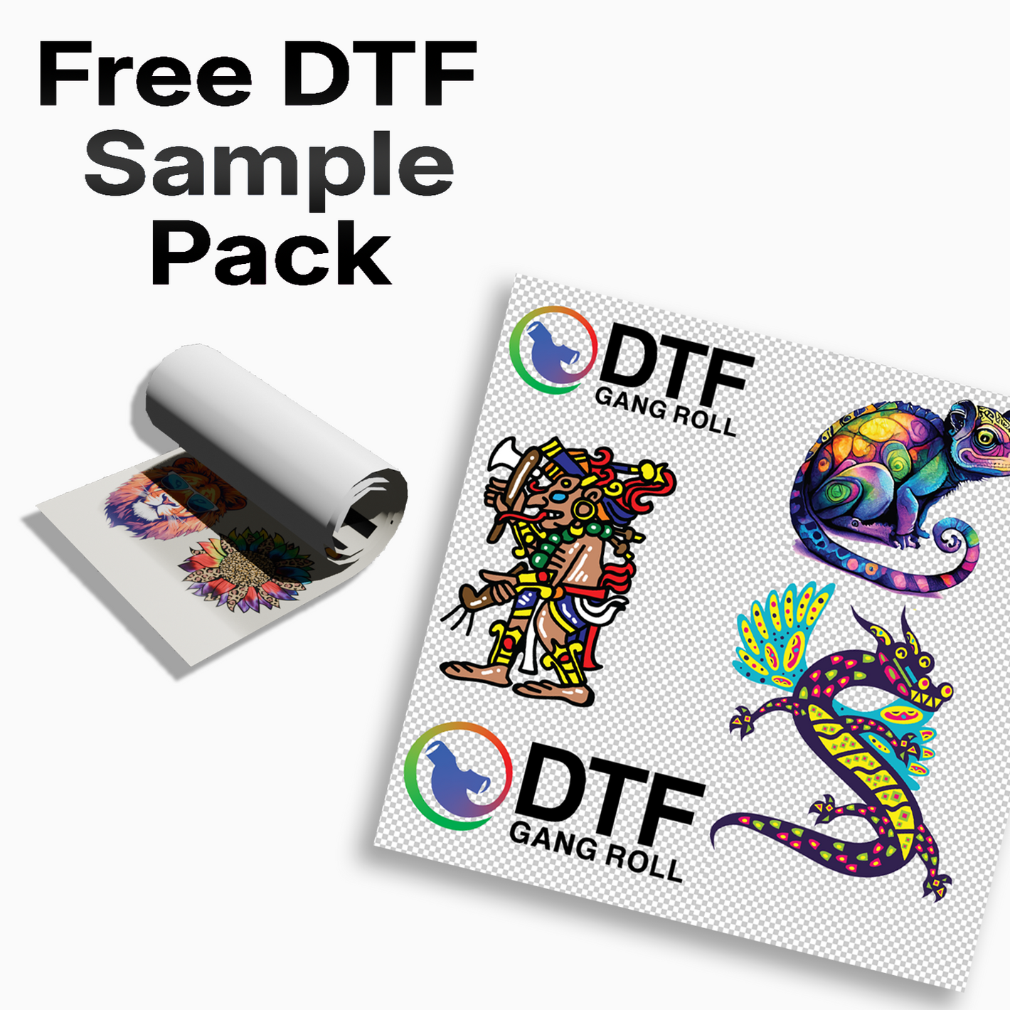 DTF Sample Pack