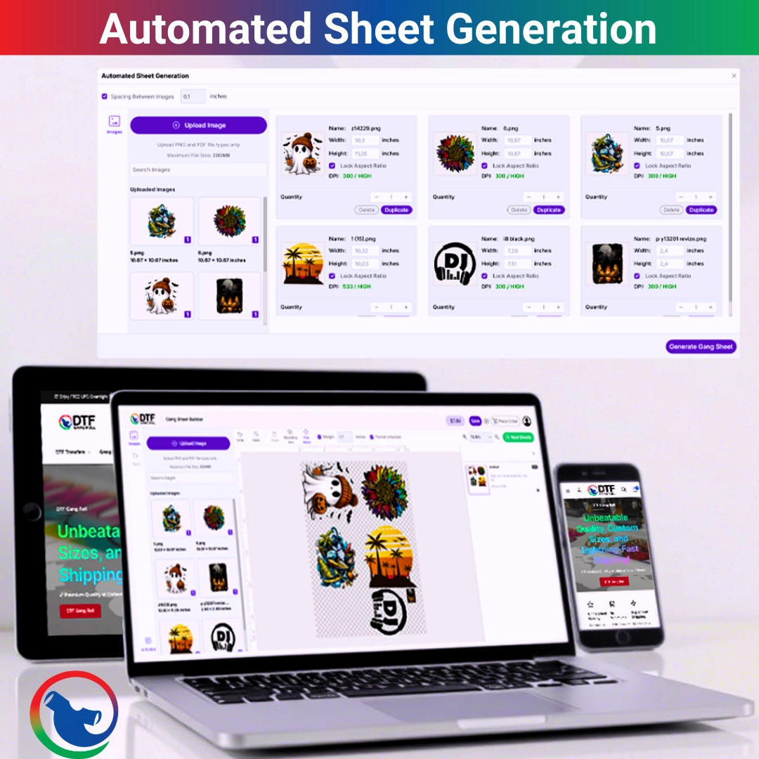 Gang Sheet Builder