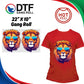 DTF Gang Roll - Upload a Print Ready File