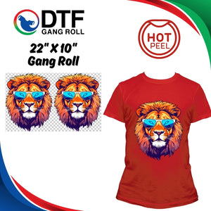 DTF Gang Sheet - Upload a Print Ready File