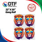 DTF Gang Roll - Upload a Print Ready File