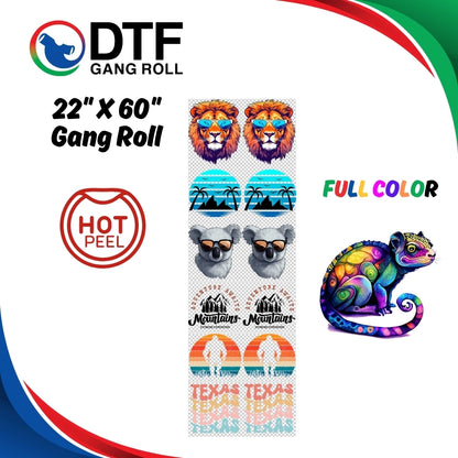 DTF Gang Roll - Upload a Print Ready File
