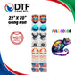 DTF Gang Roll - Upload a Print Ready File